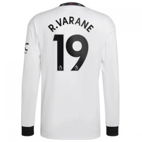 Nogometni Dresovi Manchester United R. Varane 19 Gostujući 2022-23 Dugim Rukavima